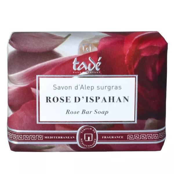 Tadé Méditerranée savon d'Alep surgras rose d'Ispahan (100 g)