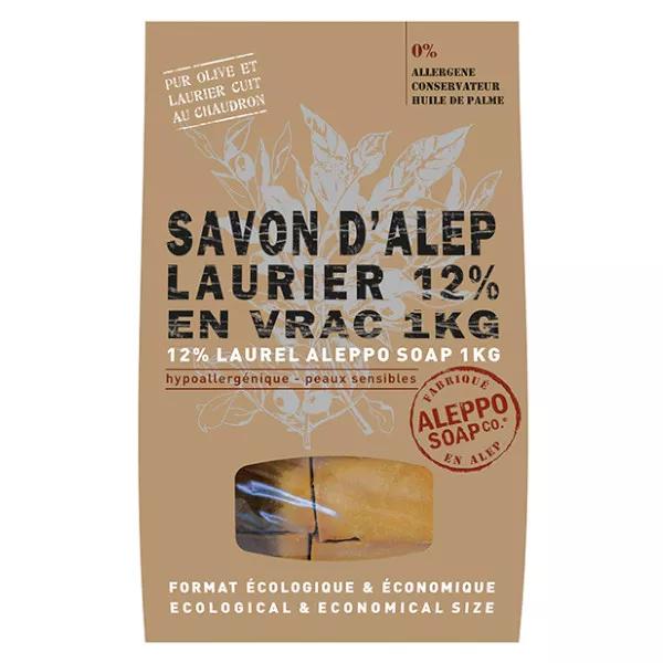 Tadé Savon Alep 12% vrac 1 kg