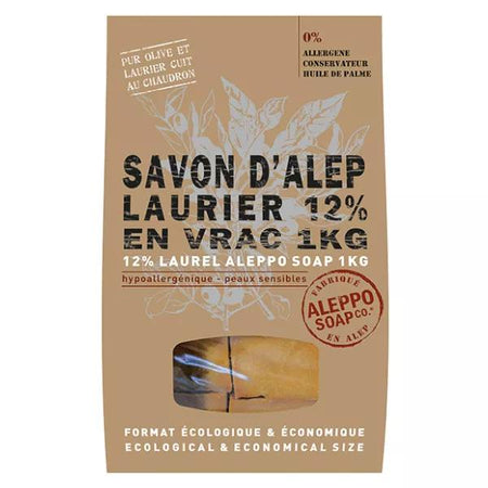Tadé Savon Alep 12% vrac 1 kg