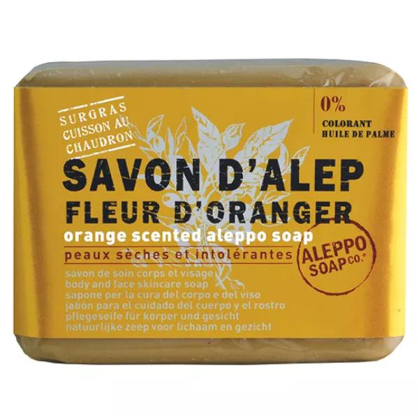Tadé Savon Alep Fleur d'Oranger (100 g)