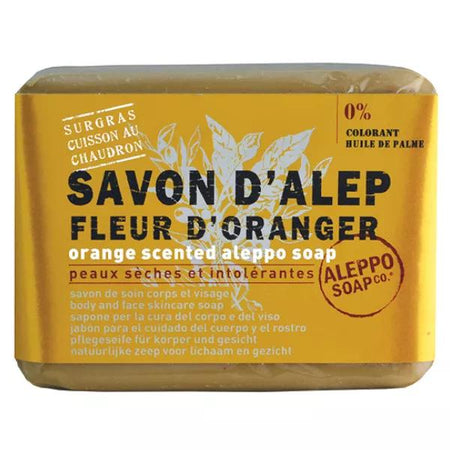 Tadé Savon Alep Fleur d'Oranger (100 g)