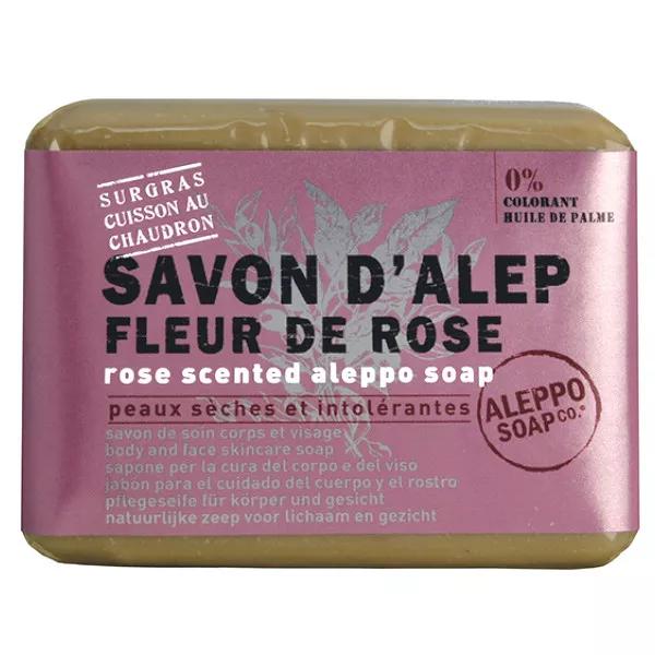 Tadé Savon Alep Fleur de Rose 100 g