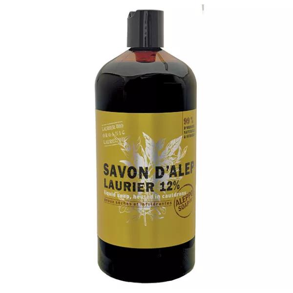 Tadé savon d'Alep liquide 12% laurier (1 L)
