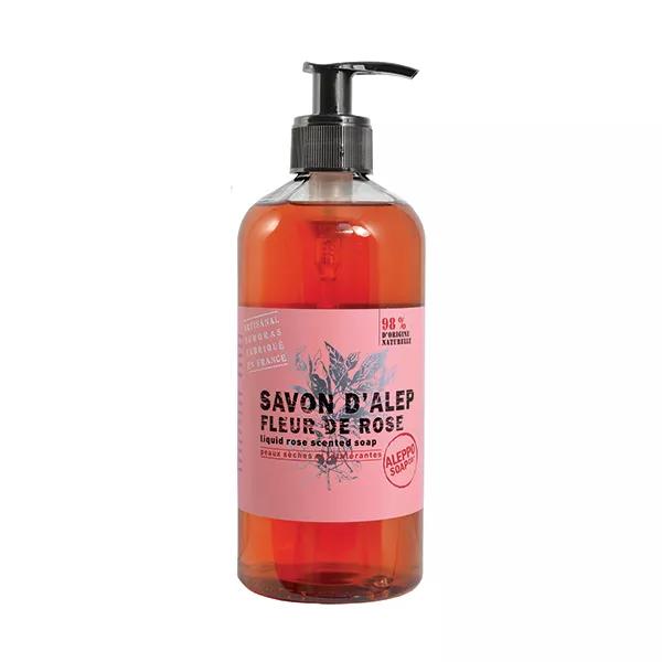 Tadé Savon Alep Liquide Fleur de Rose (500 ml)