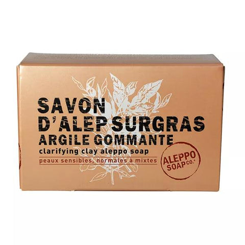 Tadé Aleppo Superfat Exfoliating Clay Soap 150g