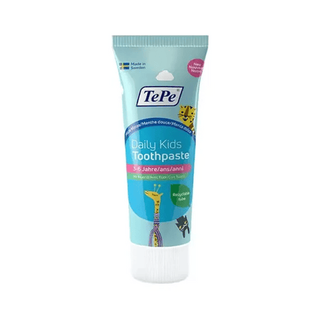 TePe Dentifrice enfants de 0 à 6 ans (75 ml)