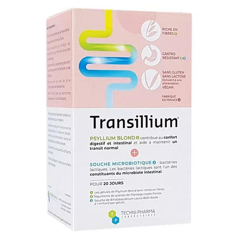 Techni-Pharma Transillium 100 capsules