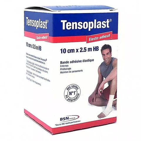 BSN Medical Tensoplast HB Adhesive Bandage 10cm x 2.5m