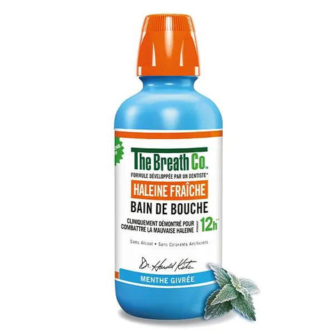 The Breath Co Bain de bouche Menthe Givrée 500ml