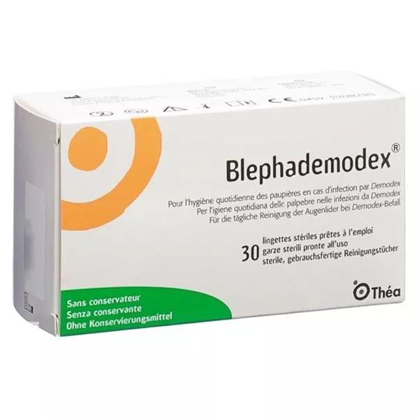 Théa Blephademodex® Boîte de 30 lingettes