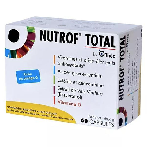 Théa Nutrof® Total Box of 60 capsules