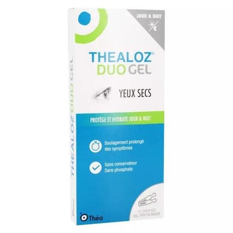 Théa Théaloz® Duo Gel Box of 10 UD