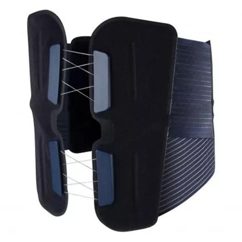 Thuasne LombaStab High Dorsal-Lumbar Support Belt for Women, Height 35cm, Size 2, Grey