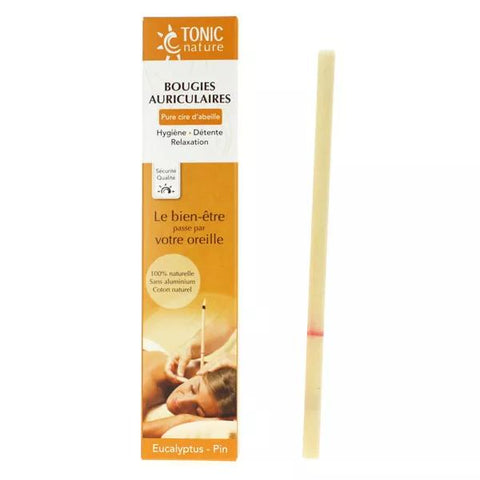 Tonic Nature Eucalyptus-Pine Ear Candles 2 units