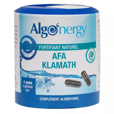 Tonic Nature Klamath Algae 120 capsules