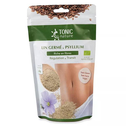 Tonic Nature Flax Germ Psyllium 200G