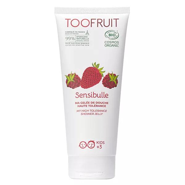 Toofruit Enfant Corps Sensibulle Gelée de Douche Fraise Framboise Bio (200 ml)