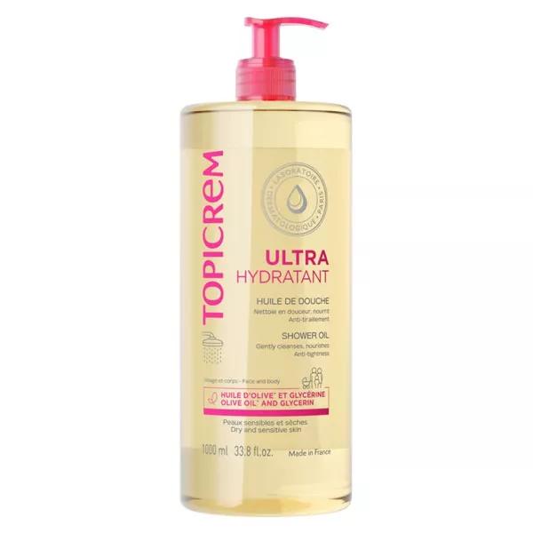 Topicrem Ultra Hydratant Huile de Douche 1L