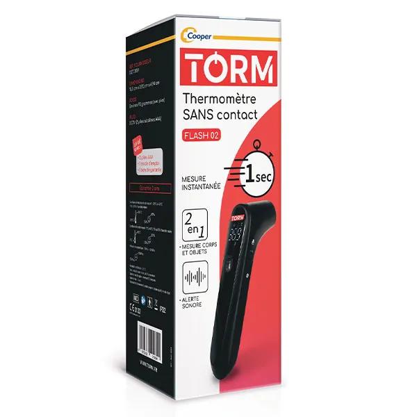 Torm thermomètre sans contact flash NM 02