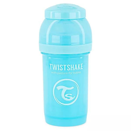 Twistshake Biberon Anti-Colique Bleu Pastel +0m 180ml