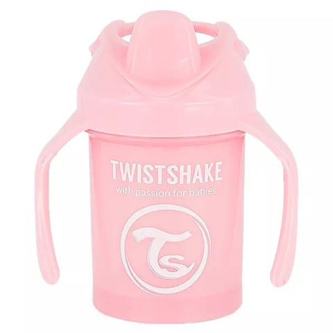 Twistshake Mini Training Cup Pastel Pink +4m 230ml