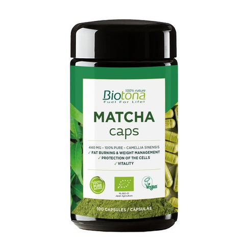 Biotona Thé Matcha biologique (100 gélules)