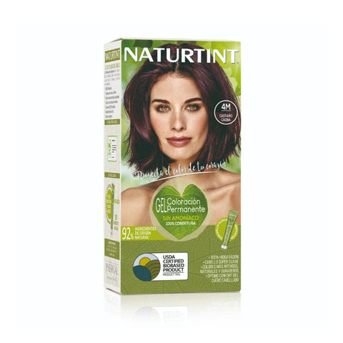 Naturtint 4M teinture brune auburn