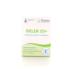 Dielen D3+ gélules (30)