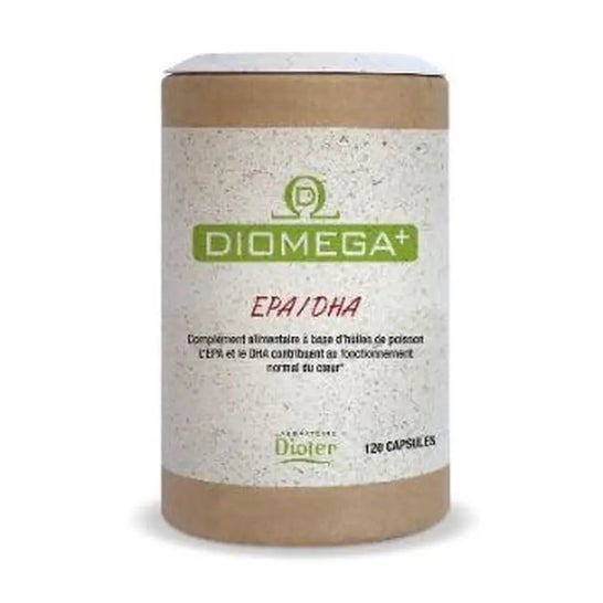 Dioter Diomega Epa+Dha 120 gélules