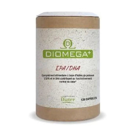 Dioter Diomega Epa+Dha 120 gélules