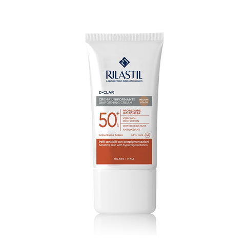 Rilastil Sun System D-Clar Crème Solaire Anti-Taches Medium Teintée SPF50+ 40ml