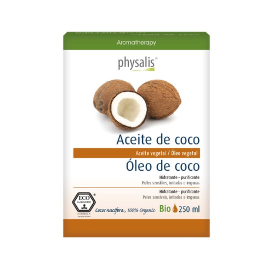 Physalis Huile de noix de coco 250 ml