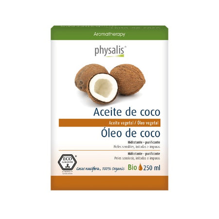 Physalis Huile de noix de coco 250 ml