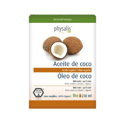 Physalis Huile de noix de coco 250 ml