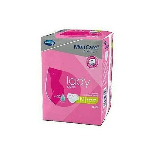 MoliCare Premium Pack protection féminine 0,5 Gouttes Légère (2x28 pièces)