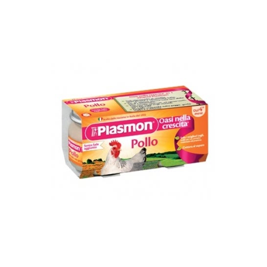 Plasmon Omopollo 80 g x 2