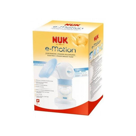 Nuk Pompe à lait électrique portable (1 pièce)