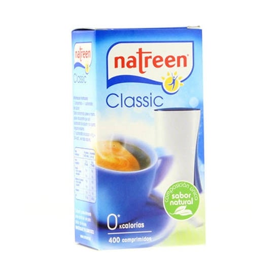 Natreen Classic saccharine et cyclamate 400 comprimés