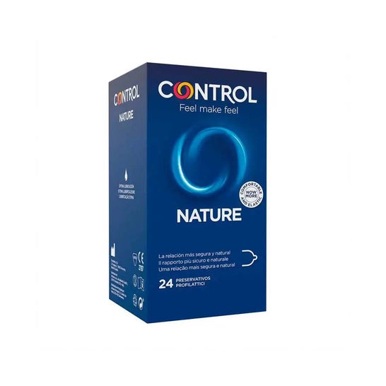 CONTROL Pack Nature préservatifs (2x12 pièces)