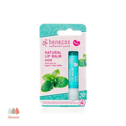 Benecos baume à lèvres végan à la menthe poivrée (5 g)