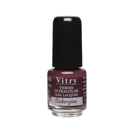 Vitry Mini Vernis Aubergine (4 ml)
