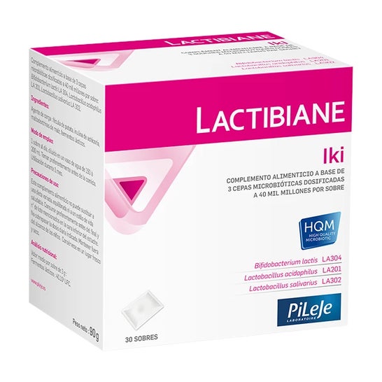 Pileje Lactibiane Iki 30 sachets de 3g