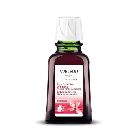 Weleda eau dentifrice à la ratanhia (50 ml)