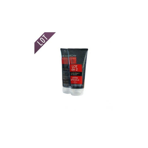 Vichy Homme Hydra Mag C Body & Hair Shower Gel 2 x 200 ml