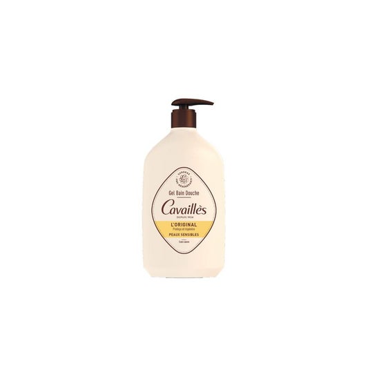 Cavaillès Gel surgras bain et douche classique (1 L)
