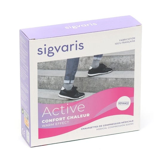 Sigvaris Ch/Sigv2 Act Conf Chal Noir M N