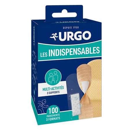 URGO, Les Indispensables Boite de 100 pansements