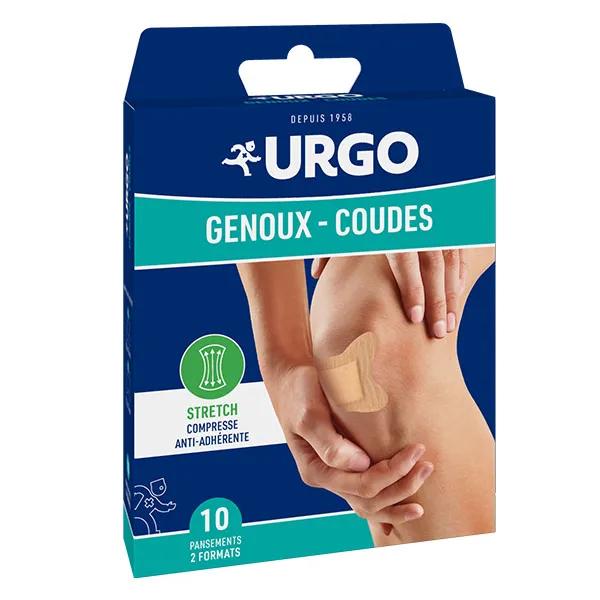 URGO Spécial Genoux et coudes boîte de 10 pansements