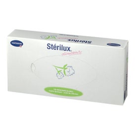 Hartmann Stérilux Douceur mouchoirs blancs (100 pièces)