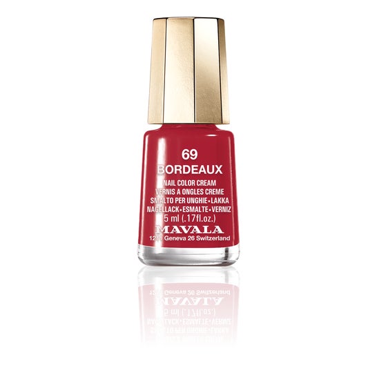 Mavala Mini Color Vernis à Ongles Bordeaux 69 5ml